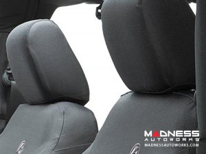 Jeep Wrangler JK Front Seat Covers by Bestop - Black Diamond (2 dr/ 4dr) Jeep Wrangler JK Front Seat Covers by Bestop - Black Diamond (2 dr/ 4dr)